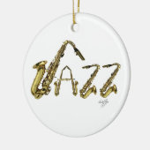 Jazz Keramisch Ornament (Links)