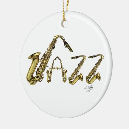 Jazz Keramisch Ornament (Links)
