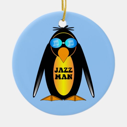 jazz keramisch ornament (Voorkant)