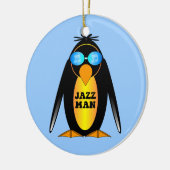 jazz keramisch ornament (Links)