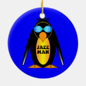 jazz keramisch ornament (Achterkant)
