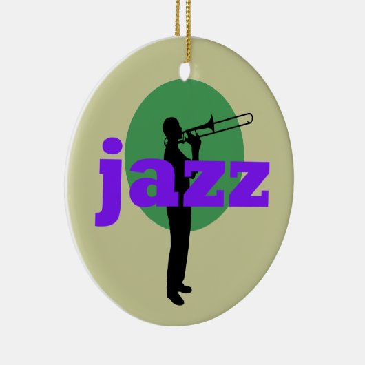Jazz Keramisch Ornament (Rechts)