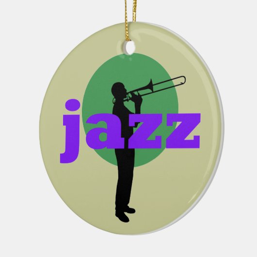 Jazz Keramisch Ornament (Links)