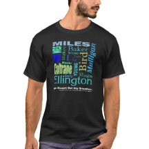 Jazz krijgt geen ander zwart T-shirt