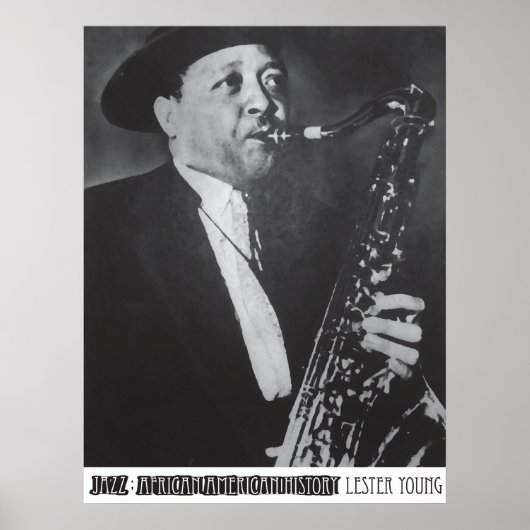 Jazz Legend Poster (Voorkant)