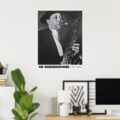 Jazz Legend Poster (Thuiskantoor)