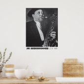 Jazz Legend Poster (Keuken)