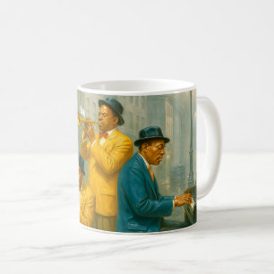 Jazz Legends Vibe Koffiemok