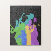 Jazz Legpuzzel (Verticaal)