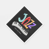 Jazz Lettering Two-Tone Napkins Servet (Hoek)