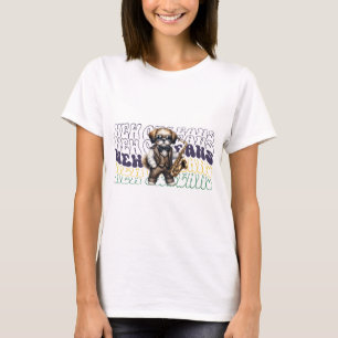 Jazz Lhasa Apso New Orleans T-shirt