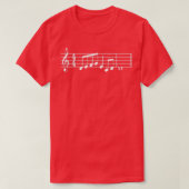 Jazz lick t-shirt (Design voorkant)