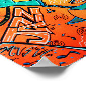 Jazz Lives Poster (Hoek)