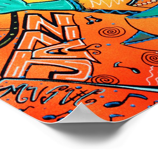 Jazz Lives Poster (Hoek)