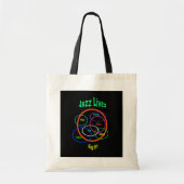 Jazz Lives Tote Bag (Voorkant)
