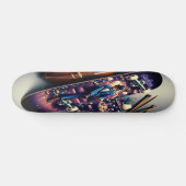 jazz lounge perfectie persoonlijk skateboard (Horizontaal)