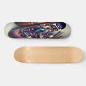 jazz lounge perfectie persoonlijk skateboard (Horizontaal)