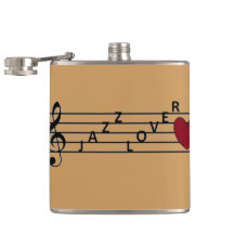 Jazz Lover Flask
