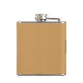 Jazz Lover Flask Heupfles (Achterkant)