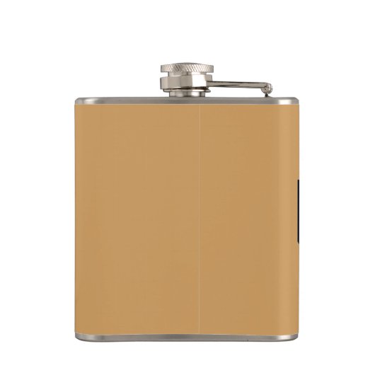 Jazz Lover Flask Heupfles (Achterkant)