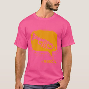 Jazz Lover Marching Band Trumpeter Gift Trompet T-shirt