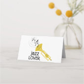 Jazz Lover Plaatskaartje (Voorkant)