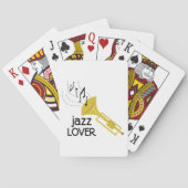 Jazz Lover Pokerkaarten (Achterkant)