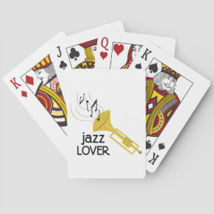 Jazz Lover Pokerkaarten