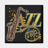 JAZZ MAGNEET (Voorkant)