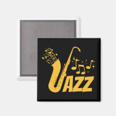 Jazz Magneet (Voorkant / Achterkant)
