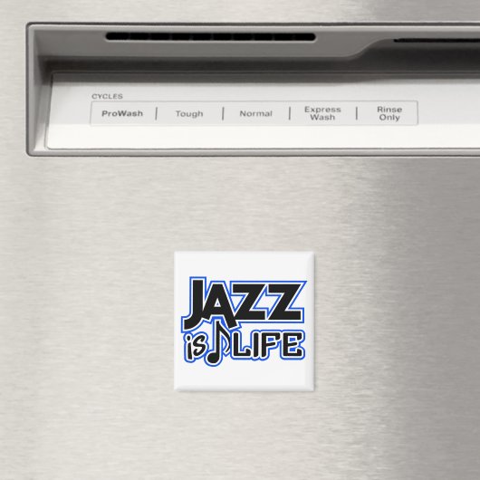 Jazz magnet (Insitu (Vaatwasser))