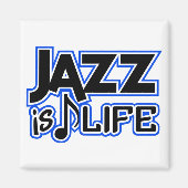 Jazz magnet (Voorkant)