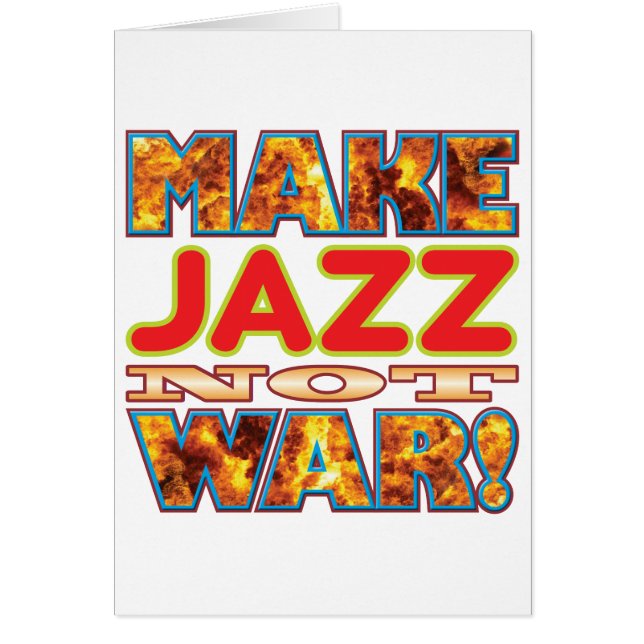 Jazz Make X (Voorkant)
