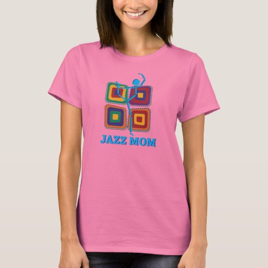 Jazz Mam T-shirt (Voorkant)