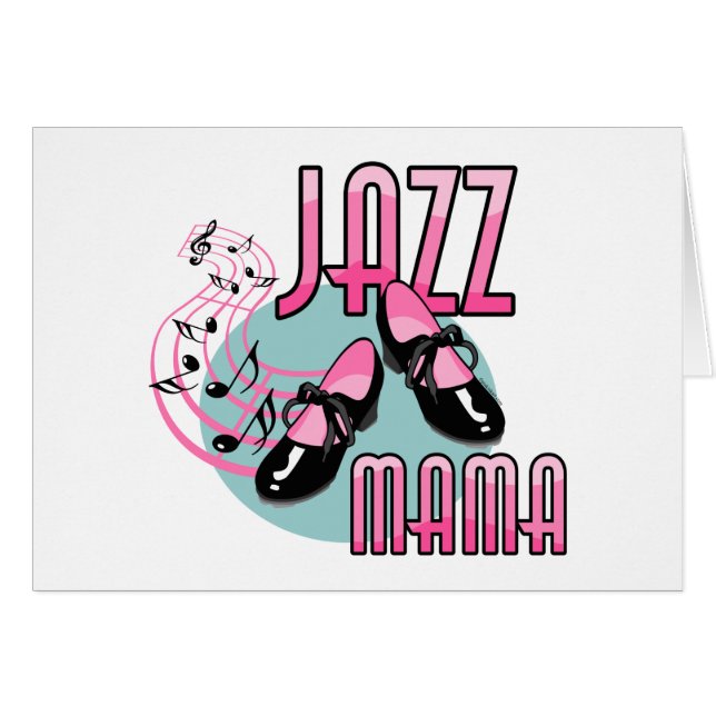 Jazz Mama Tap Dancing (Voorkant Horizontaal)