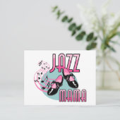 Jazz Mama Tap Dancing Briefkaart (Staand voorkant)