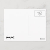 Jazz Mama Tap Dancing Briefkaart (Achterkant)