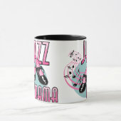 Jazz Mama Tap Dancing Mok (Midden)