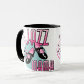 Jazz Mama Tap Dancing Mok (Voorkant links)