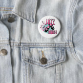 Jazz Mama Tap Dancing Ronde Button 5,7 Cm (In situ)