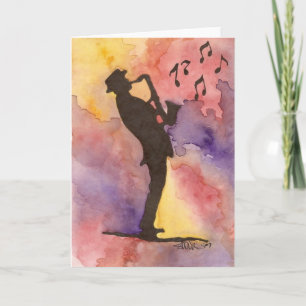 Jazz Man Kaart