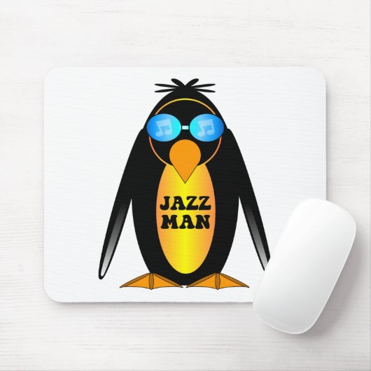 Jazz Man Muismat (Met muis)