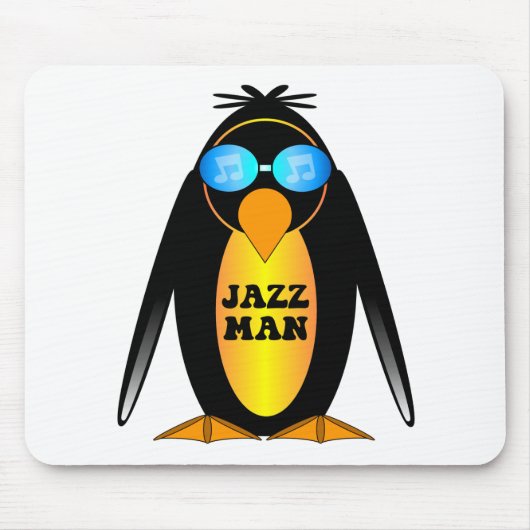 Jazz Man Muismat (Voorkant)