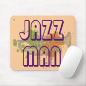 JAZZ MAN MUISMAT (Met muis)
