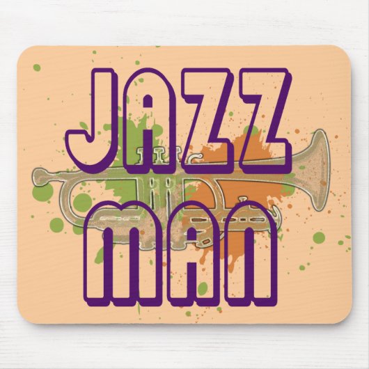 JAZZ MAN MUISMAT (Voorkant)