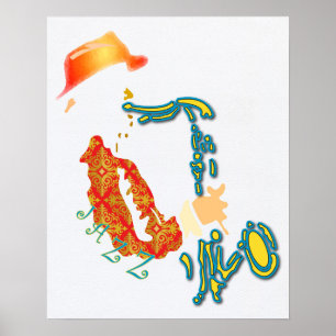 Jazz Man Poster