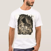 Jazz man t-shirt (Voorkant)