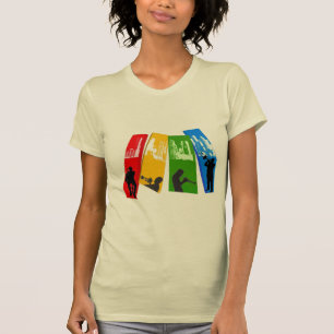 jazz-mannen spelen T-Shirt