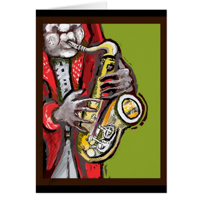 Jazz Master (Voorkant)