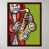 **Jazz Master** Poster (Voorkant)